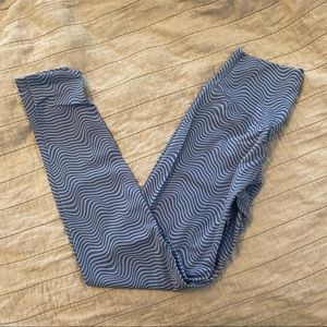 Balance Athletica Storm Pant oasis size small blue